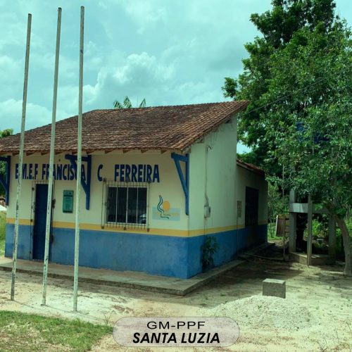 SANTA LUZIA - ESCOLA MUNICIPAL FRANCISCA C. FERREIRA